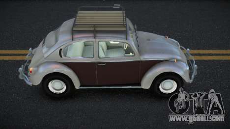 Volkswagen Fusca Cubecivir for GTA 4
