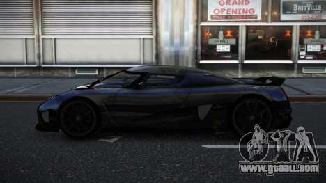 Koenigsegg Agera Jascham S14 for GTA 4