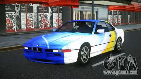 BMW 850CSi Ganlia S14 for GTA 4
