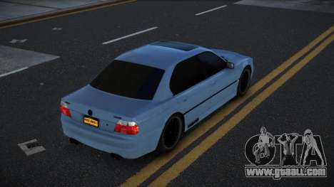 BMW 750i Bilrenohe for GTA 4