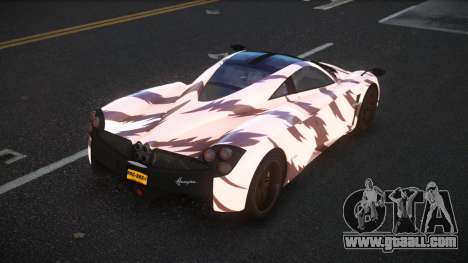 Pagani Huayra Olith S6 for GTA 4