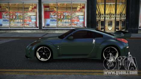Nissan 350Z Cisfagahu for GTA 4