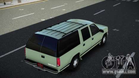 Chevrolet Suburban Juvwucu for GTA 4