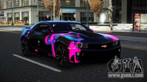 Chevrolet Camaro ZL1 Rijun S5 for GTA 4