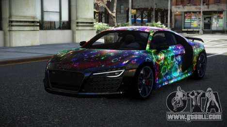 Audi R8 Riega S2 for GTA 4