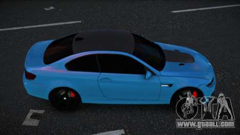 BMW M3 E92 Doxija for GTA 4