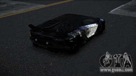 Lamborghini Aventador Vidba S8 for GTA 4