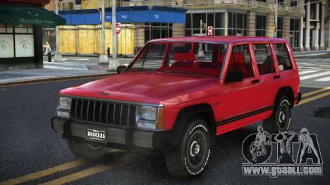 Jeep Grand Cheeroke Jekaqogaw for GTA 4