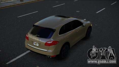 Porsche Cayenne Turbo Sayokum for GTA 4