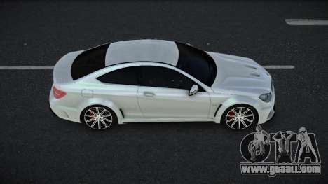 Mercedes-Benz C63 AMG Dipakolad for GTA 4