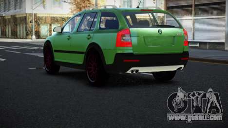 Skoda Octavia Bamajol for GTA 4