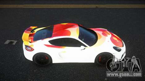 Porsche Cayman GT Reerke S12 for GTA 4