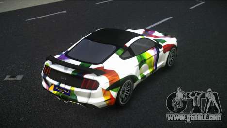 Ford Mustang Moary S9 for GTA 4