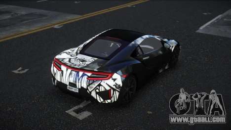 Acura NSX Matdoya S12 for GTA 4
