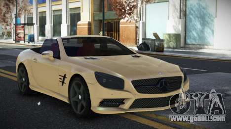 Mercedes-Benz SL350 Doxjej for GTA 4
