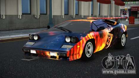 Lamborghini Countach Conke S12 for GTA 4