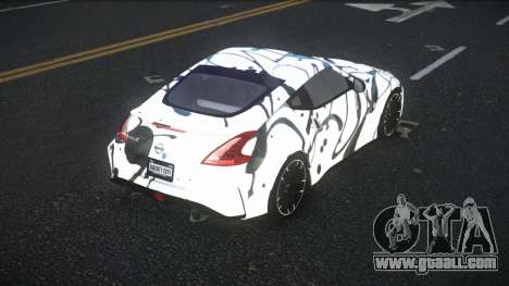 Nissan 370Z Ralatri S5 for GTA 4