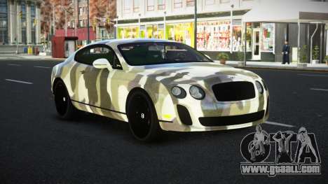 Bentley Continental Jayva S7 for GTA 4