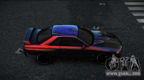 Nissan Skyline R32 Ense S6 for GTA 4
