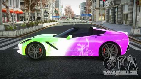 Chevrolet Corvette Natelo S12 for GTA 4