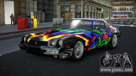 Chevrolet Camaro Jaonu S10 for GTA 4
