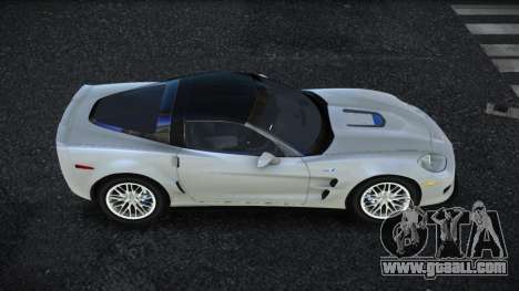 Chevrolet Corvette Maybu for GTA 4