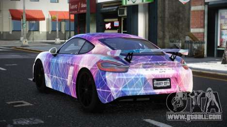 Porsche Cayman Seelle S4 for GTA 4
