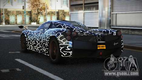 Pagani Huayra Olith S1 for GTA 4