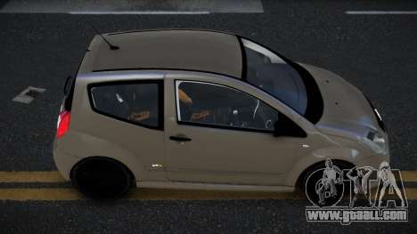 Citroen C2 Zawyemidu for GTA 4