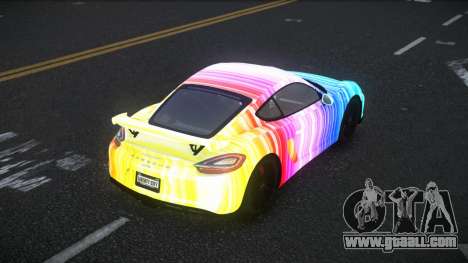 Porsche Cayman Seelle S14 for GTA 4