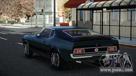 Ford Mustang Esos for GTA 4