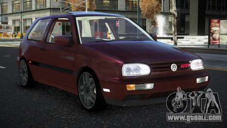 Volkswagen Golf Rugduvob for GTA 4