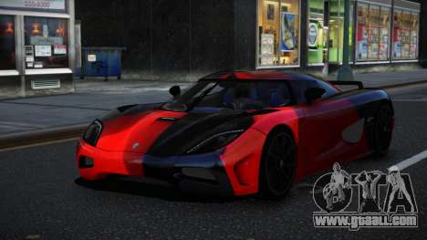 Koenigsegg Agera Jascham S3 for GTA 4