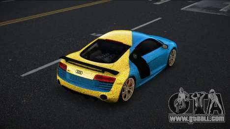 Audi R8 Amvi S4 for GTA 4