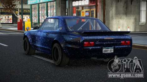 Nissan Skyline Lajuc S7 for GTA 4