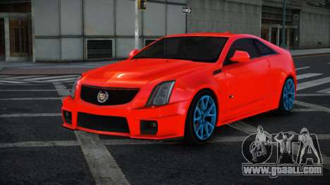 Cadillac CTS-V Saqlaxeha for GTA 4