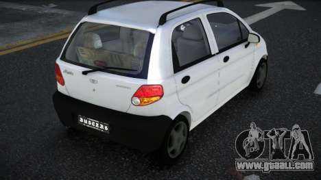 Daewoo Matiz Fodrutif for GTA 4