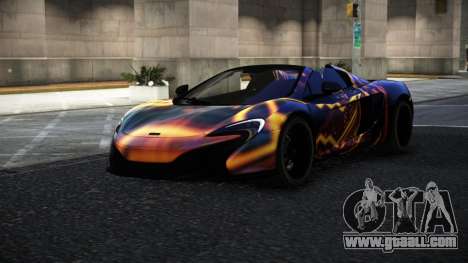 McLaren 650S Tayce S6 for GTA 4
