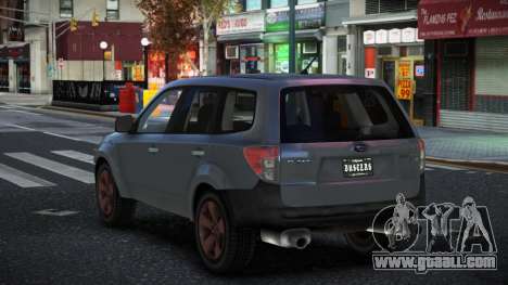 Subaru Forester Mompu for GTA 4
