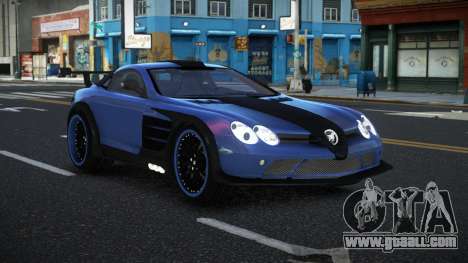 Mercedes-Benz SLR Xenpoced for GTA 4