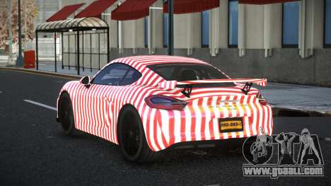 Porsche Cayman GT Reerke S2 for GTA 4