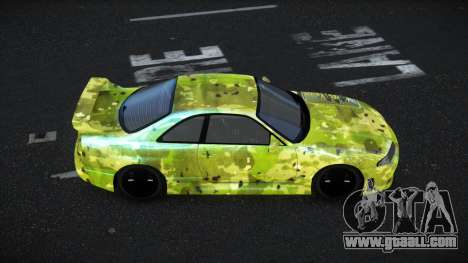 Nissan Skyline R33 Mexron S3 for GTA 4