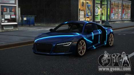 Audi R8 Amvi S6 for GTA 4