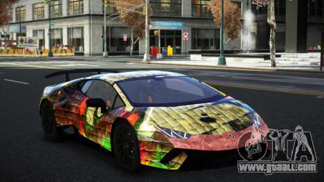 Lamborghini Huracan Ahxis S4 for GTA 4