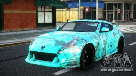 Nissan 370Z Lynca S12 for GTA 4