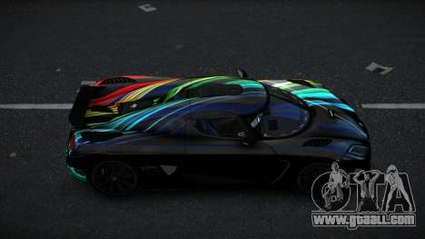 Koenigsegg Agera Jascham S9 for GTA 4