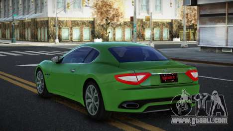 Maserati Gran Turismo Jeonu for GTA 4