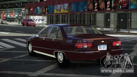 Chevrolet Caprice Bubholifa for GTA 4