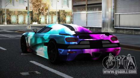 Koenigsegg Agera Jascham S2 for GTA 4