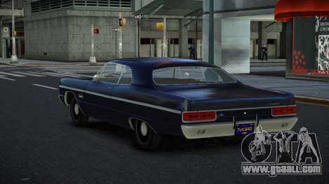 Plymouth Fury Ruwhujuj for GTA 4